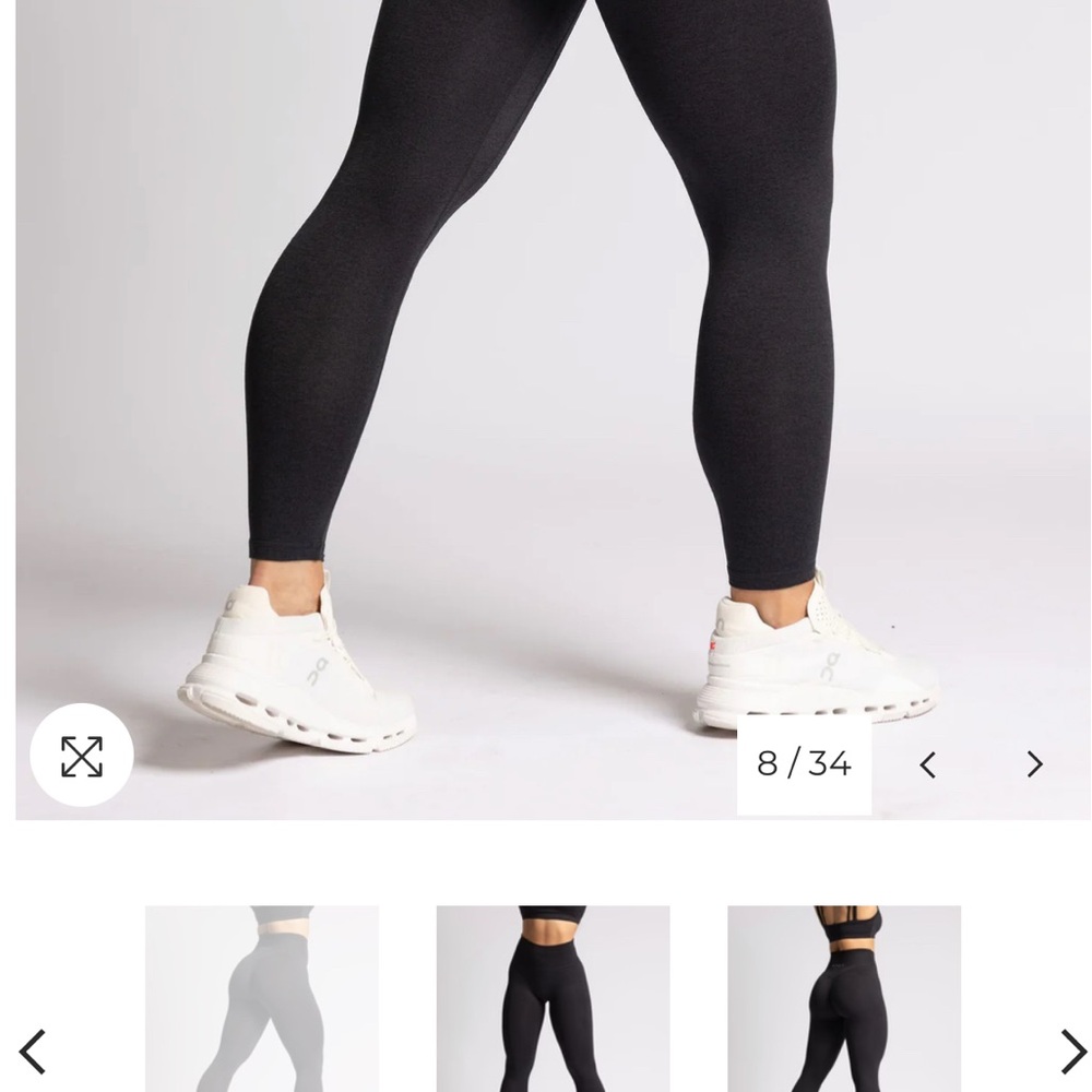 P'tula Bare Contour Leggings